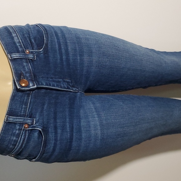 AYR Skinny Mid Rise Denim Jeans Size W29/L30 - Picture 3 of 14